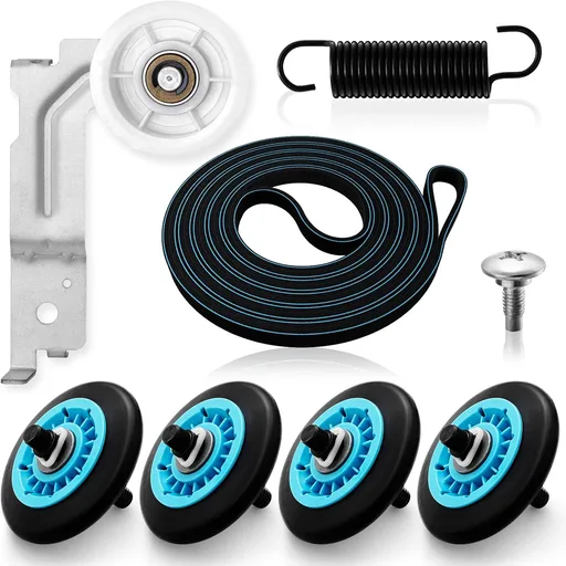 Upgraded Sam-Sung Dryer Repair Kit for DC97-16782A Samsung Dryer Roller