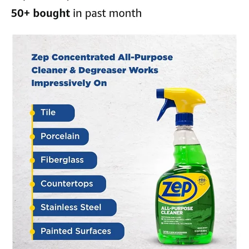 Zep All-Purpose Cleaner - 32 oz (Case of 4)