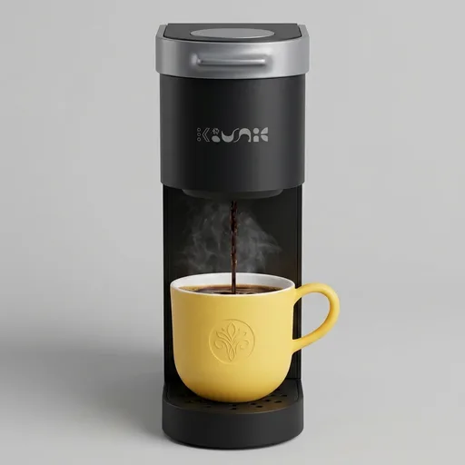 Keurig K-Mini Single Serve K-Cup Pod Coffee Maker, 6 to 12oz Brew size, with Cord Storage, Perfect for Small Spaces, Black | Single-Serve K-Cup Brewer, Brews 6-12 Oz, One-Cup Reservoir, Cord Storage, Under 5 Wide