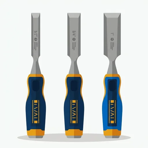 Dewalt Pro Wood Chisel Set 3 Piece