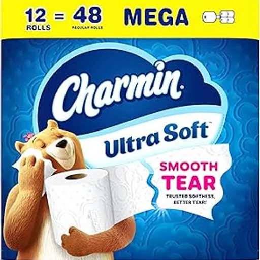 Charmin Ultra Soft Toilet Paper