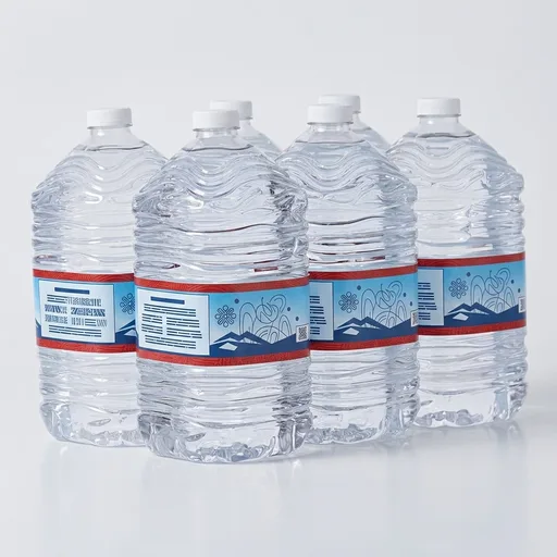 Crystal Geyser Natural Alpine Spring Water, Drinking Water Bottled at the Source, 6 Gallons