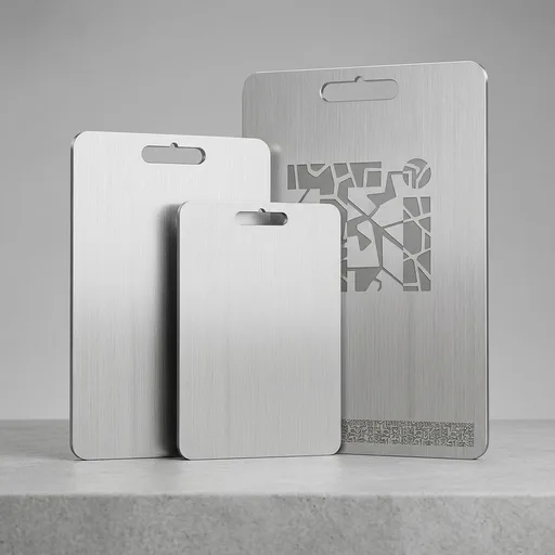 Titanium Cutting Board Set