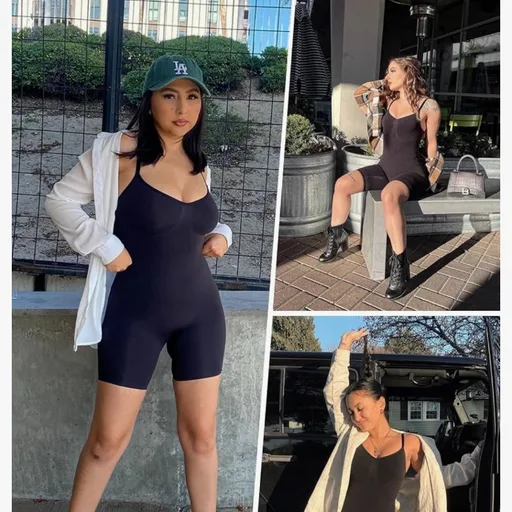 SHAPERX Tummy Control Bodysuit