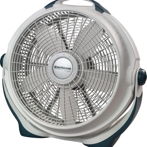 Lasko Wind Machine Air Circulator Fan - 20" - 3300 - Gray
