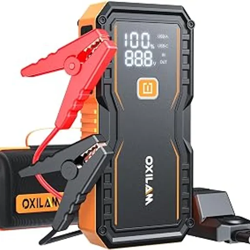 OXILAM 6000A Jump Starter