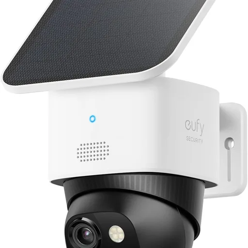 eufy Security SoloCam S340, 3K Dual-Lens Solar Security Camera