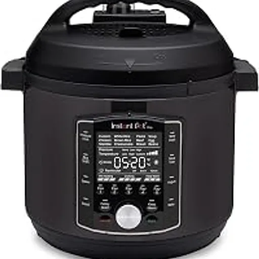 Instant PotPro 8 Qt 10-in-1 Electric Pressure Cooker, Black