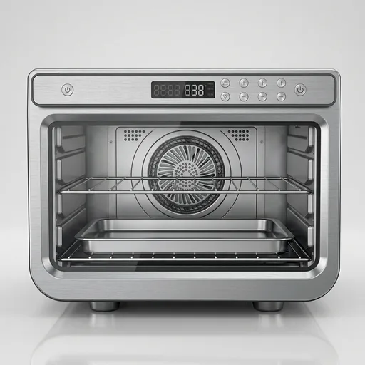 Ninja Air Fryer & Toaster Oven Combo | 10-in-1 Prestige Smart XL Countertop Oven | Bake up to 20 Cookies, Fit up to a 12lb Turkey | Pizza, Toast, Bake, Dehydrate | 1800 Watt | Stainless Steel | DT501