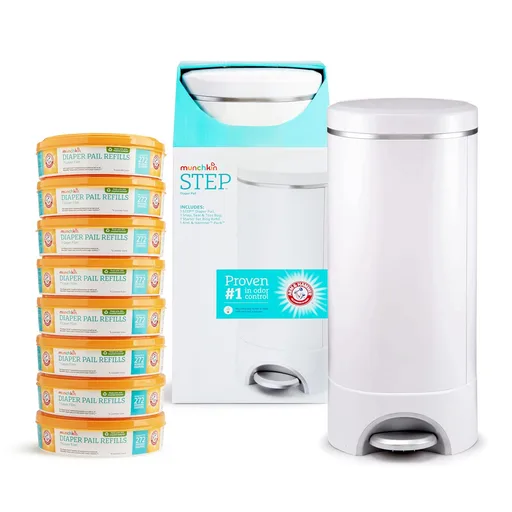 Munchkin Step Diaper Pail