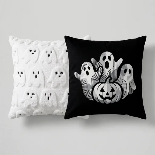 TOYPOPOR Double-Sided Ghost Pillow Covers