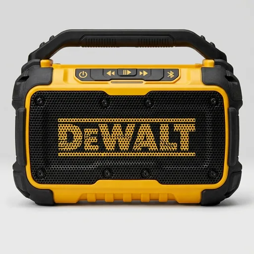 DEWALT DCR010 20V MAX Bluetooth Speaker