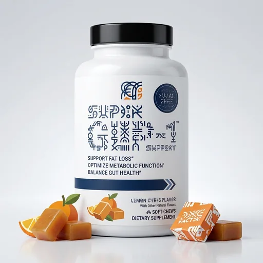 Force FactorSuper GLP-1 Support to Promote Natural GLP-1 Production | Support Fat Loss, Metabolic Function & Healthy Body Composition, Sugar Free, Lemon Citrus