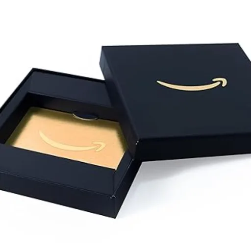 Amazon Gift Card in a Box