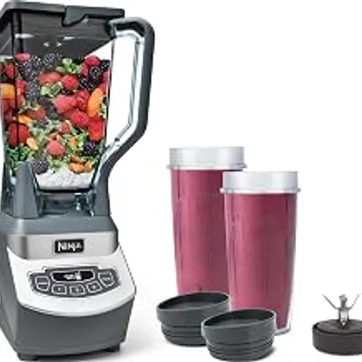 Ninja Blender Pro+, 1100W, 72oz Pitcher, 2 Cups, BL660