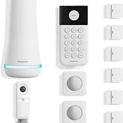 SimpliSafe Gen 3 Wireless Home Security System with Indoor HD Camera