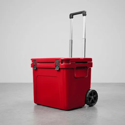 YETI Roadie 60 Wheeled Cooler with Retractable Periscope Handle