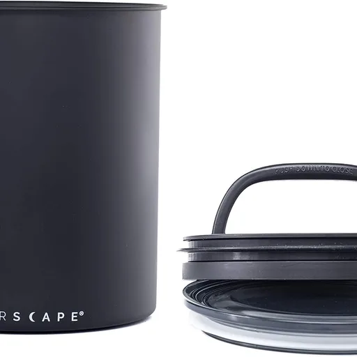 AirScape by Planetary Design | 2.2 lbs Coffee Storage | Matte Black