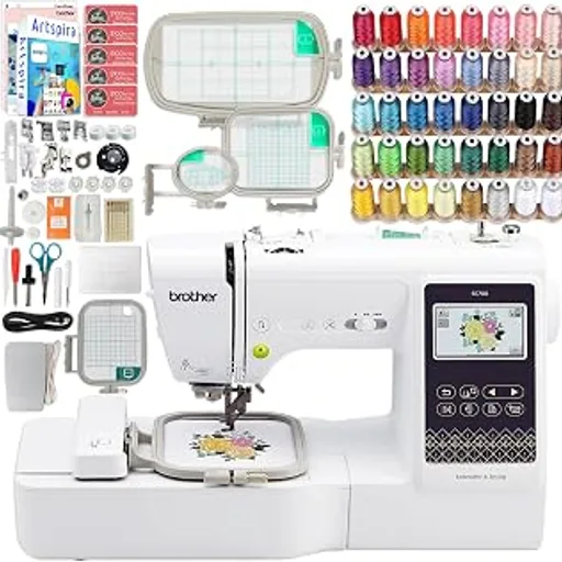 Brother SE700 Combo Embroidery & Sewing Machine