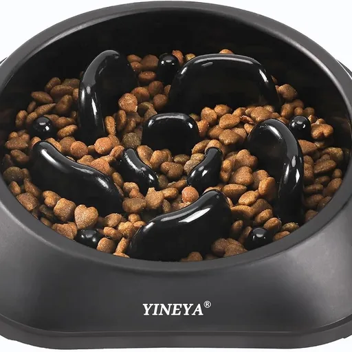 YINEYA Slow Feeder Dog Bowl