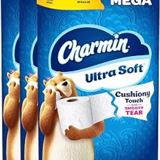 Charmin Ultra Soft Cushiony Touch Toilet Paper