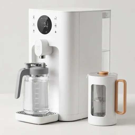 Countertop Reverse Osmosis Water Filter System