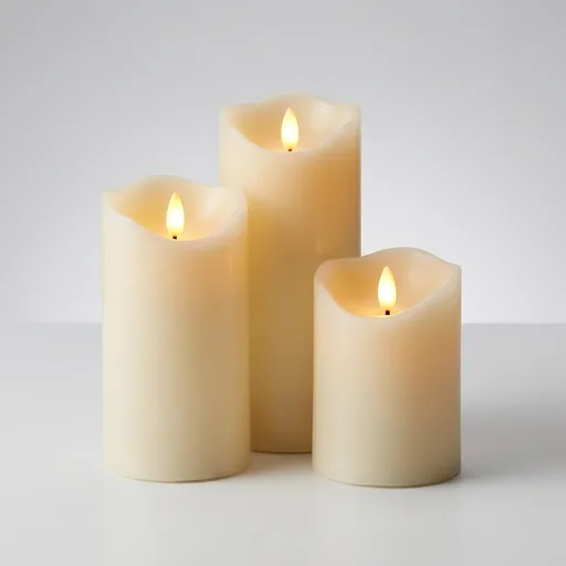 ANGELLOONG Flickering Flameless Candles