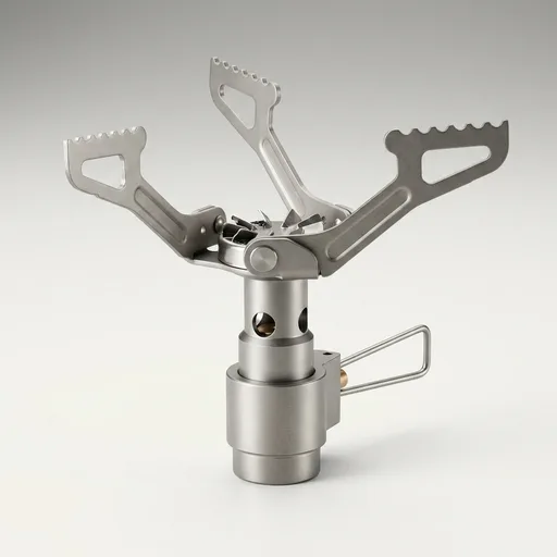 BRS Outdoor BRS-3000T Ultra-Light Titanium Alloy Miniature Portable Picnic Camping Gas Cooking Stove Portable Ultralight Burner 25gram