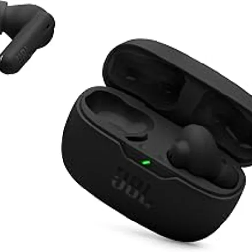 JBL Vibe Beam 2 - Noise Cancelling Earbuds - Black