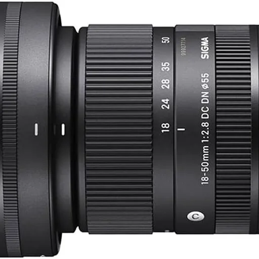 Sigma 18-50mm F2.8 DC DN Contemporary Zoom Lens (for E Mount), Black