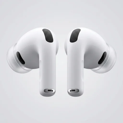 Apple AirPods Pro 3 Wireless Earbuds, Active Noise Cancellation, Live Translation, Heart Rate Sensing, Hearing Aid Feature, Bluetooth Headphones, Spatial Audio, High-Fidelity Sound, USB-C Charging