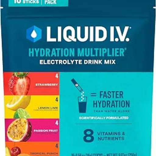 Liquid I.V. Electrolyte Powder, Signature Variety Pack