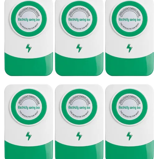 Stopwatt Smartplug in Power Box Device US Plug Pro 2026 Stop watt Power Factor for Home and Office 6 Pack (6 Packs)