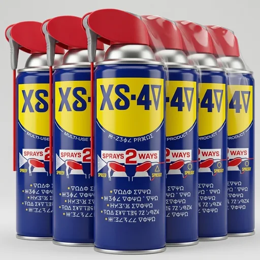 WD-40Original Formula, Multi-Use Product with Smart Straw Sprays 2 Ways,12 OZ [6-Pack]