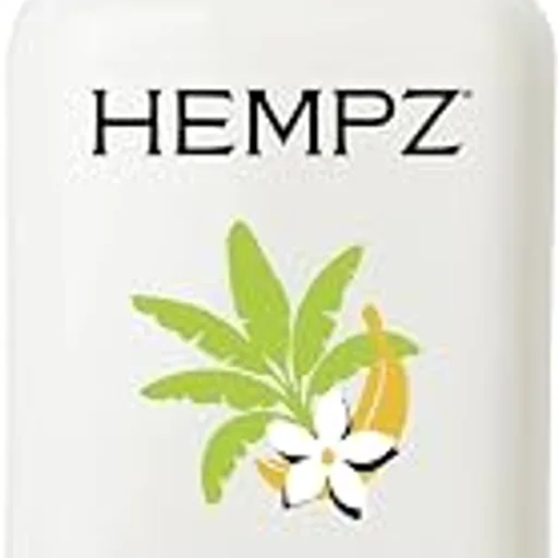 HempzOriginal Daily Moisturizing Body Lotion, Floral Banana, 17 Fl Oz