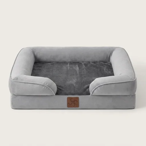Bedsure Orthopedic Dog Beds Large Sized Dog with Removable Washable Cover