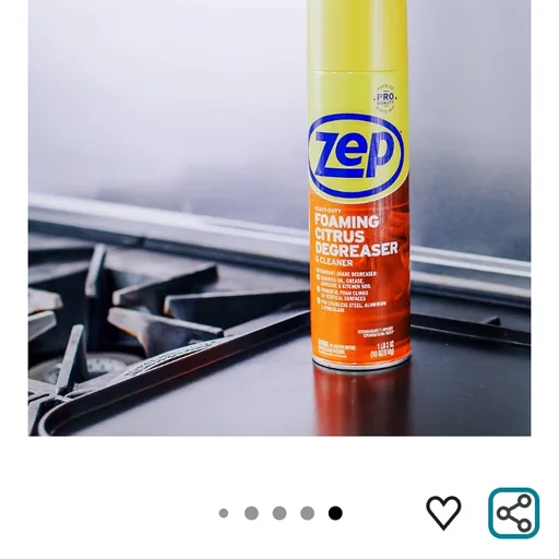 ZEP ZUHFD18 Foam Degreaser, 18 oz