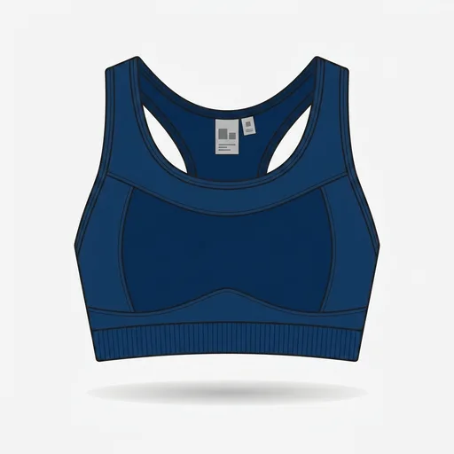 RUNNING GIRL High Impact Sports Bra