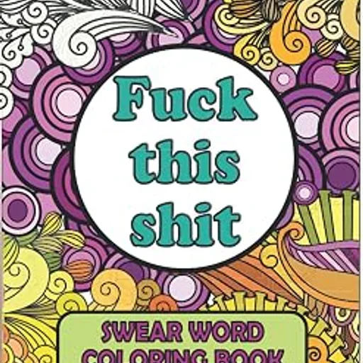 Swear Word Coloring Book