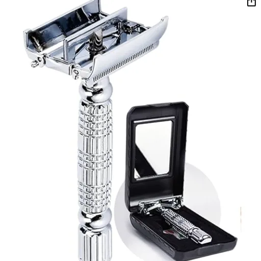 BAILI BD179 Butterfly Open TTO Double Edge Safety Razor
