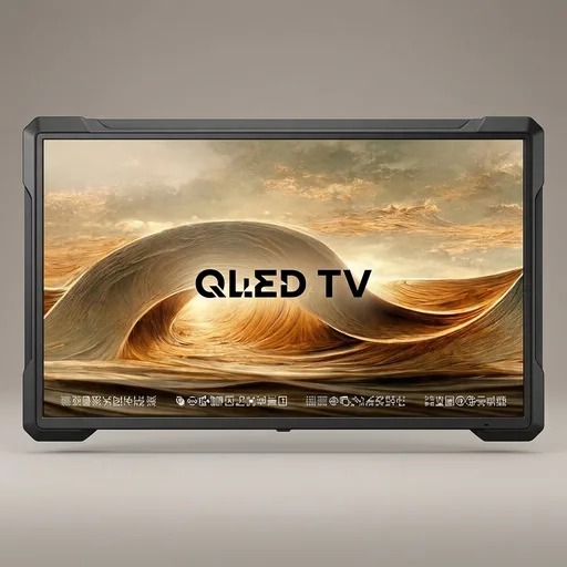 SYLVOX Outdoor TV, Smart QLED TV 55 inch, Weatherproof Outdoor TVs Support Google Assistant, 4K UHD, Wide Viewing Angle, IP56 Waterproof, 1000 Nits Partial Sun QLED Television(2026 Model)