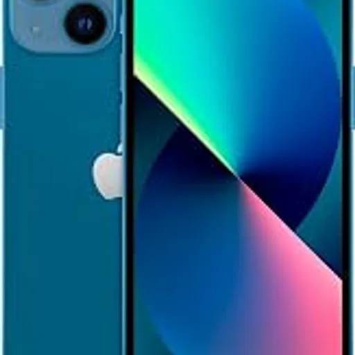 Apple iPhone 13 Mini, 128GB, Blue - Unlocked (Renewed)
