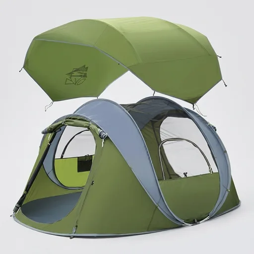 Easy Pop Up Tent