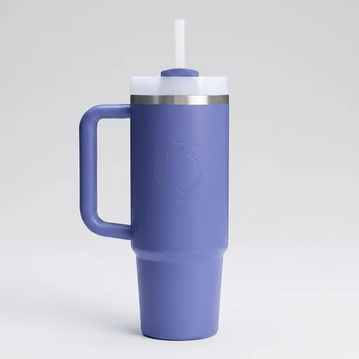 STANLEY Quencher H2.0 Tumbler with Handle and Straw 30 oz | Flowstate 3-Position Lid | Cup Holder Compatible for Travel | Insulated Stainless Steel Cup | BPA-Free | Exclusive Lupine