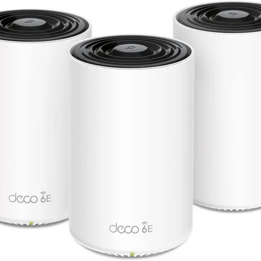TP-Link Deco XE75 Pro AXE5400 Tri-Band WiFi 6E Mesh System (3-Pack)