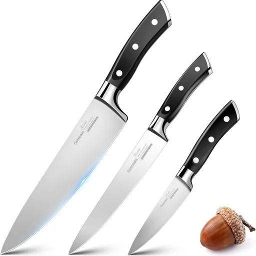 OAKSWARE Kitchen Knife Set