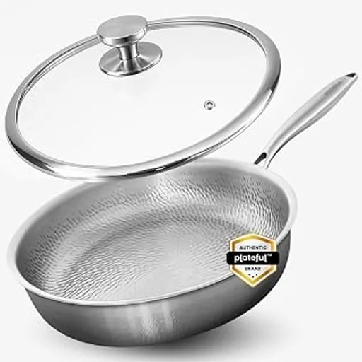 Plateful 12-Inch Titanium Frying Pan