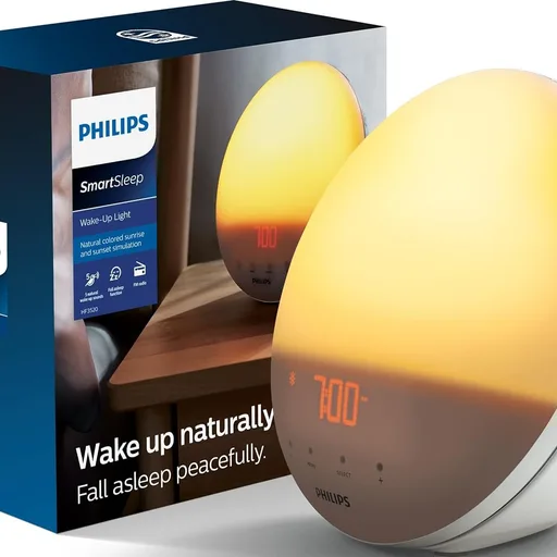 Philips SmartSleep Wake-up Light HF3520/60