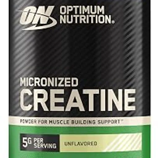 Optimum Nutrition Creatine Monohydrate Powder, Unflavored, 120 Servings