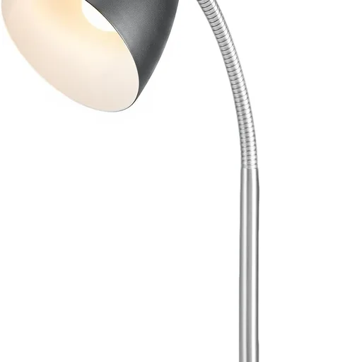 LEPOWER Metal Desk Lamp, Adjustable GooseNeck Reading Light for Bedroom
